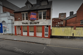 Thai Dusit Derby in Derby city centre has closed