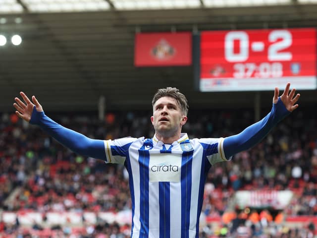 Sheffield Wednesday star Josh Windass is a reported transfer target for West Brom. The Baggies have opposition from a handful of teams though. (Image: Nigel Roddis/Getty Images)