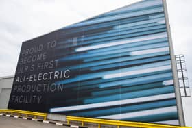 Jaguar Land Rover sign