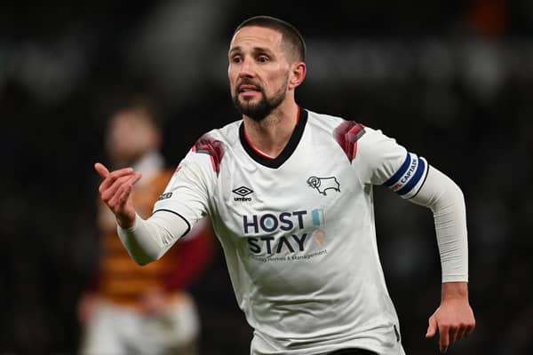 Former Aston Villa midfielder Conor Hourihane