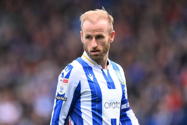 Barry Bannan playing for Sheffield Wednesday