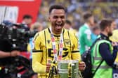 Josh Murphy was Oxford United's Wembley hero against Bolton on Sunday. Picture: Alex Pantling/Getty Images
