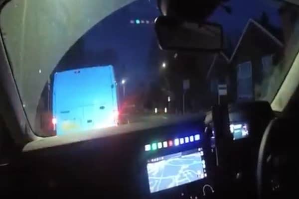 Jake Horne, aged 38, of Church Balk, Doncaster, was arrested after leading South Yorkshire Police officers on a dangerous pursuit.