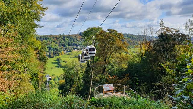 Heights of Abraham is a popular local tourist spot. They will be hosting a special light trail for the very first time this year.