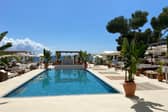 Heading to Mallorca this summer? You need to visit this dreamy beachfront beach club that, to me, was a paradise haven. (Photo: Isabella Boneham/NationalWorld)