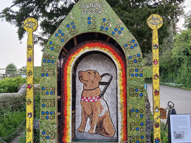 Well dressings at Tissington Village Derbyshire have started the 2024 season of decorating wells in the region 