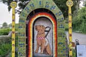 Well dressings at Tissington Village Derbyshire have started the 2024 season of decorating wells in the region 