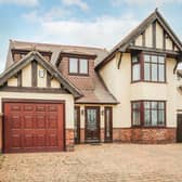 From the road this property may appear somewhat unassuming but behind the doors is the ultimate pool party house 
