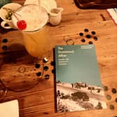 Cocktails and reading at Silent Book Club Derby was a treat | Photo Ria Ghei