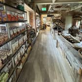Belvoir Castle's new farm shop will be launching in June 2024. There will be fresh fruit and vegetables, a bakery, deli, café, cheese monger and more.