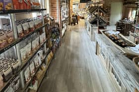 Belvoir Castle's new farm shop will be launching in June 2024. There will be fresh fruit and vegetables, a bakery, deli, café, cheese monger and more.