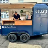 Lewis is offering locals a high-end coffee experience from Jelly's Coffee Co. | Photo Lewis Jellyman
