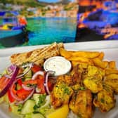 Chicken Souvlaki is never a bad idea! 