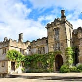 Haddon Hall has appeared on the big and small screen many times 