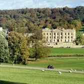 Splendid views at Chatsworth House