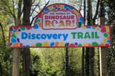 Your dino-mad kids will go crazy for this trail! 