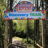 Your dino-mad kids will go crazy for this trail! 