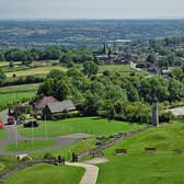 The hit ITV show, Peak Practice was largely filmed in Crich during the early 90s 