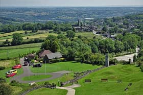 The hit ITV show, Peak Practice was largely filmed in Crich during the early 90s 