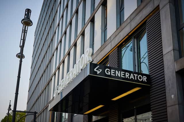 Generator Aleksanderplatz' exterior.