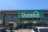 Dunelm has launched a large clearance sale