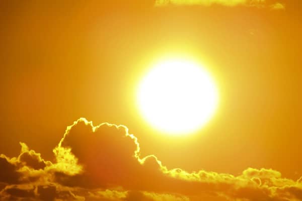 Yellow heat-health alerts are issued during periods of high temperatures that are most likely to affect vulnerable people, including the elderly and those with multiple health conditions.