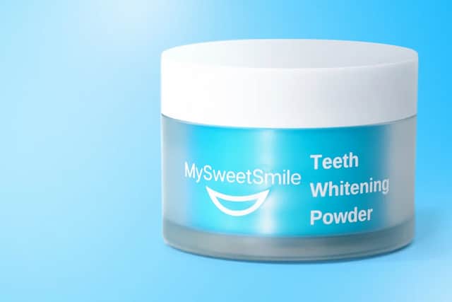 The powder has been approved by dentists