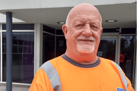 Clive Turner is celebrating 54 years working at Severn Trent 