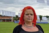 Claire Mercer, founder of Smart Motorways Kill, launched a one-day exhibition at Rotherham Titans Rugby Club to highlight the support to bring back the hard shoulder. 