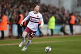 Marc Leonard became a fan favourite during a two-year loan spell at Northampton Town.