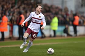 Marc Leonard became a fan favourite during a two-year loan spell at Northampton Town.
