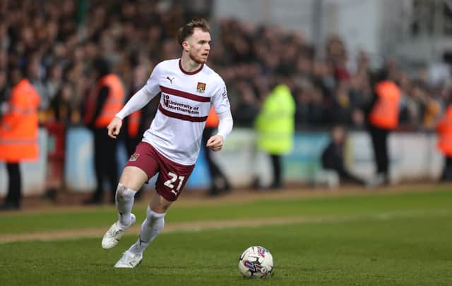 Marc Leonard became a fan favourite during a two-year loan spell at Northampton Town.