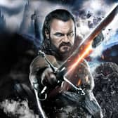 Ayr's own Drew McIntyre hopes it's second time lucky as Clash at the Castle returns to the UK this weekend, taking place at the OVO Hydro in Scotland - with McIntyre having clear homeland advantage so far. (Credit: WWE)