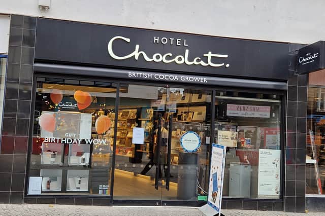 Hotel Chocolat 8 Fargate, Sheffield City Centre (stock image by National World)