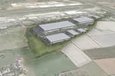 East Midlands Airport have released an artist’s impression of the proposed development. Diseworth is the nearest village to the site just south of the A453 alongside the airport.