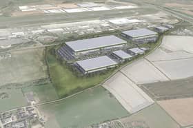 East Midlands Airport have released an artist’s impression of the proposed development. Diseworth is the nearest village to the site just south of the A453 alongside the airport.