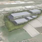 East Midlands Airport have released an artist’s impression of the proposed development. Diseworth is the nearest village to the site just south of the A453 alongside the airport.
