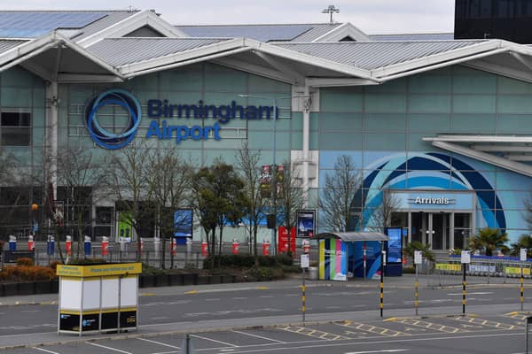 Birmingham Airport received just one star out of five for the category ‘queues at security’, according to a survey by Which?