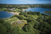 Carsington Water on the edge of the pretty Peak District is the ninth largest reservoir in England. Now people can set out for a unique swimming session this summer. 