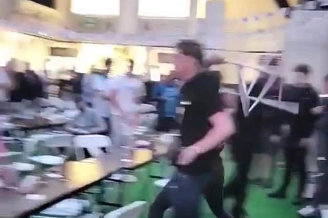 A spokesperson for the Winter Gardens added that the incident was rectified quickly by security on site.