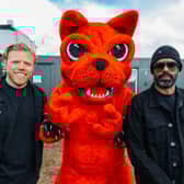 Download Festival has a wonderfully diverse appeal, here are funny men Rob Beckett and Romesh Ranganathan at this year's event