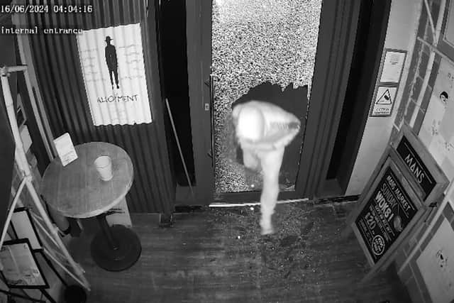 Man's Market in West Point was broken into at around 4am on Sunday, June 16.