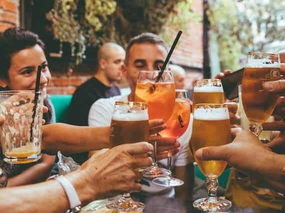 These are some of the finest outdoor drinking areas to visit in the city where you can finally catch some rays