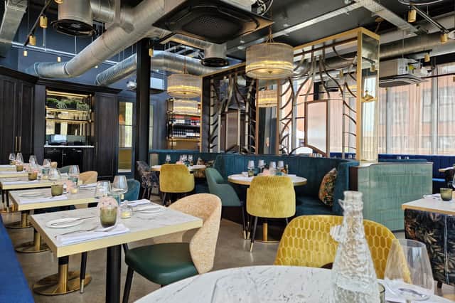 Elegant and utterly gorgeous is the vibe of this beautiful restaurant in Derby