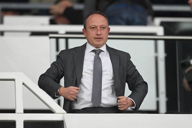 David Clowes is a property mogul and owner of Derby County Football Club