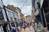 Sadler Gate Food and Drink Trail is one of the fun events in our epic listing, deftly combining good food and shopping to create a unique shopping experience for all. (Photo from Celebrate Sadler Gate on June 29, 2024)