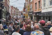 Celebrate Sadler Gate 2024 invited people to enjoy one of the city's popular and historic areas during one sunny Saturday