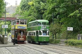 A day out in the peaks wouldn't be complete without a trip to Crich Tramway Museum
