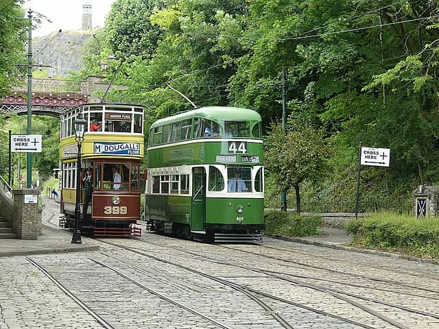 A day out in the peaks wouldn't be complete without a trip to Crich Tramway Museum
