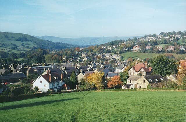 This is our list of happy and lovely places to live in Derbyshire